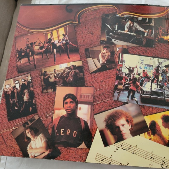 FAME ORIGINAL MOVIE SOUNDTRACK VINYL RECORD LP MGM Records 1980 - Picture 10 of 11